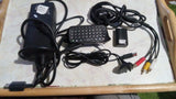 Xbox 360 5 Item S Model AV AC Cable Chatpad OEM + Charge Cable w Battery BUNDLE