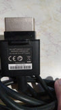 Xbox 360 5 Item S Model AV AC Cable Chatpad OEM + Charge Cable w Battery BUNDLE