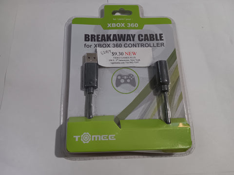 Xbox 360 Breakaway Cable For Wired Xbox 360 Controller Tomee Brand