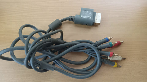 Xbox 360 Console HD Component AV Cable