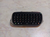 Xbox 360 Chatpad Keyboard Black Microsoft Controller Attachment 852479-001