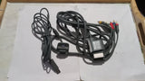 Xbox 360 Controller Charge Cable + HD Component AV Cable Bundle