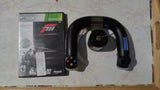 Xbox 360 Forza 3 Game + Wireless Speed Wheel Controller Bundle