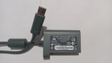 Xbox 360 Hard Drive Transfer Cable OEM Microsoft USB Adapter Cord Model 1457