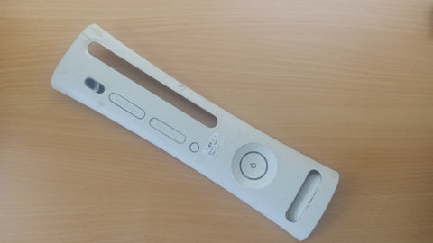 Xbox 360 OEM White Faceplate Replacement For Original 360 Cracked
