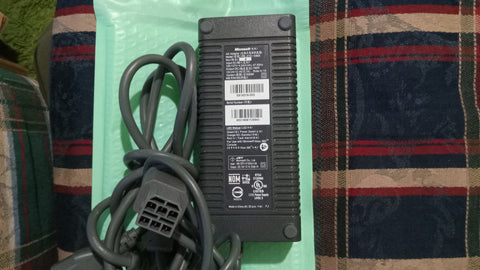 Xbox 360 Original Model 150W AC Adapter Cord Official Power Cable OEM  x819576-003