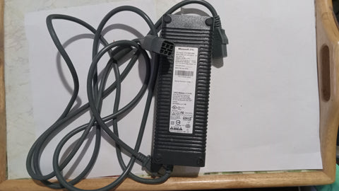 Xbox 360 Original Model 175W AC Adapter Cord Official Power Cable OEM HP-AW175EF3