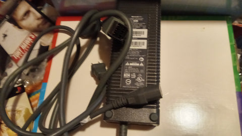 Xbox 360 Original Model 203W AC Adapter Cord Official Power Cable OEM  PB-2201-02MW
