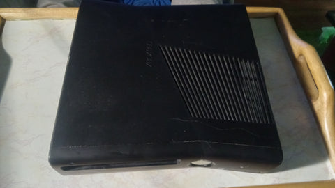 SHELL ONLY Xbox 360 S Model Top Bottom & Front Housing Replacement Bundle