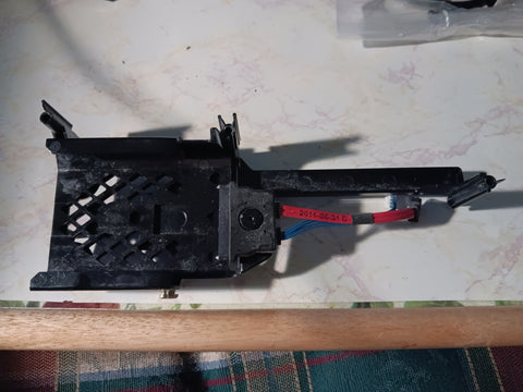 Xbox 360 S Model Hard Drive Caddy and Cables Replacement Part