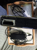 Xbox 360 S Slim Console + System Cables + Controller (Stick Drift)