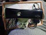 Xbox 360 S Slim Console + System Cables + Controller (Stick Drift)