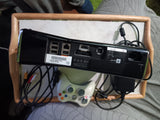 Xbox 360 S Slim Console + System Cables + Controller (Stick Drift)