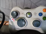 Xbox 360 S Slim Console + System Cables + Controller (Stick Drift)