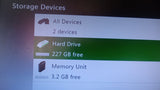 Xbox 360 Slim 250GB Internal Hard Drive OEM Microsoft