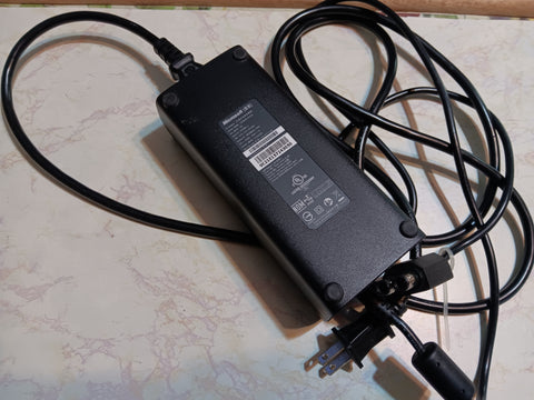 Xbox 360 Slim Power Supply AC Adapter Cord OEM Microsoft CPA09-010A
