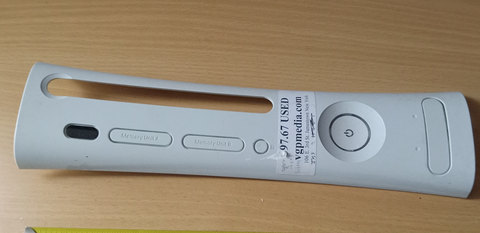 Xbox 360 OEM White Faceplate Replacement For Original 360