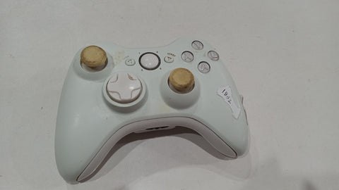 Xbox 360 White Wireless Controller Used