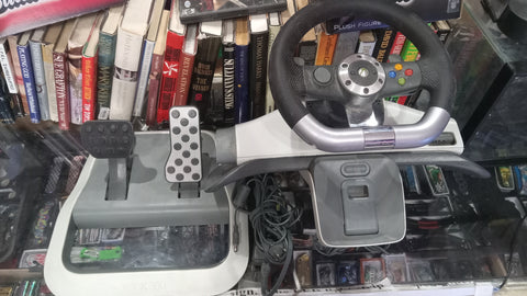 Xbox 360 Wireless Racing Wheel Steering Controller FREE SHIPPING