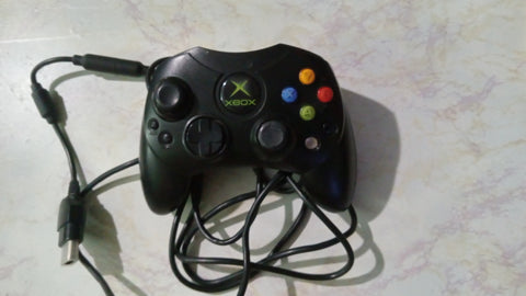 Xbox Original Type S Controller Official Microsoft Tested