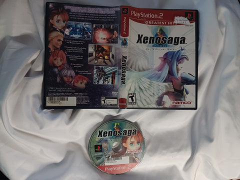 Xenosaga Episode I - Der Wille zur Macht (PS2, 2003) Tested Playstation 2 Video Game