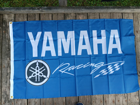 Yamaha Racing Automobile 3X5 Feet Flag