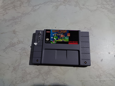 Yoshi's Safari SNES Tested Super Nintendo Video Game