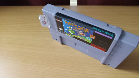 Yoshi's Safari SNES USED Super Nintendo Video Game