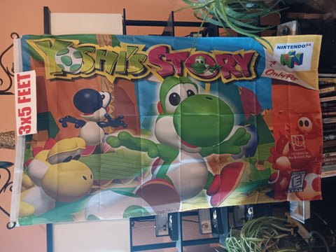 Yoshi's Story 3X5 Feet Flag Banner