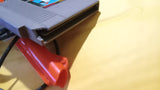 Zapper Light Gun Controller Gray NES + Super Mario Bros. Duck Hunt Game Original Nintendo
