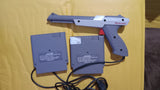 Zapper Light Gun Controller NES + Super Mario Bros. Duck Hunt & Hogan's Alley Nintendo