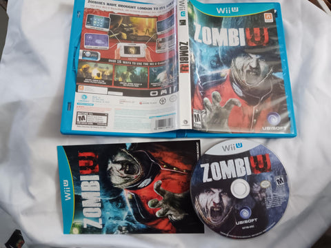 Zombi U Used Nintendo Wii-U Video Game