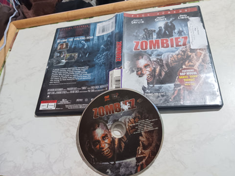 Zombiez DVD Jenicia Garcia (Actor), Z. Winston Brown (Director) Urban Zombie Movie