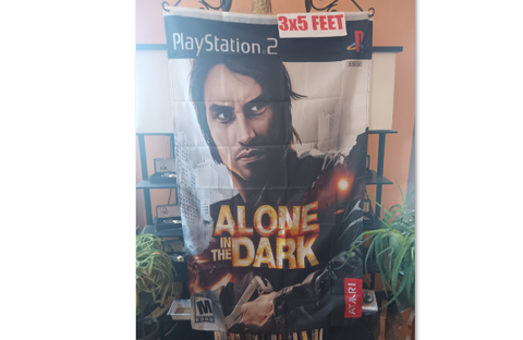🎃 Halloween Alone In The Dark 3X5 Feet Flag Banner Game Cover Design
