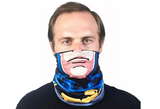 DC Comics Batman Neck Gaiter by Concept 1