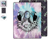 🎃 Halloween Corpse Bride 60X50 Tie-Dye Double Sided Fleece Blanket