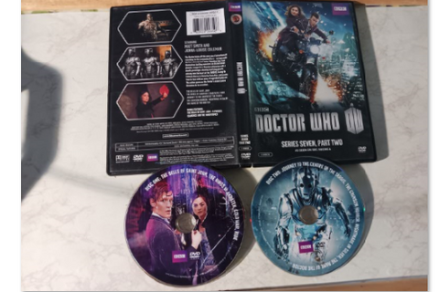 Dr. Who Series Seven Part Two DVD BBC 2 Disk Set  Movie