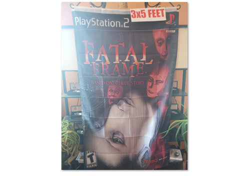 🎃 Halloween Fatal Frame 3X5 Feet Flag Banner Video Game Cover Design