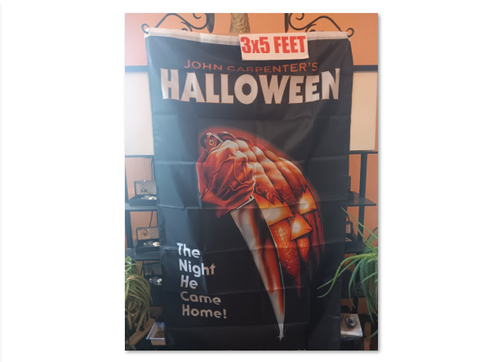 🎃 John Carpenter's Halloween 3X5 Feet Flag Banner