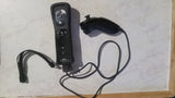Wii Remote Plus Controller Official Nintendo Black + Nunchuck + Sleeve Bundle