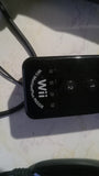 Wii Remote Plus Controller Official Nintendo Black + Nunchuck + Sleeve Bundle