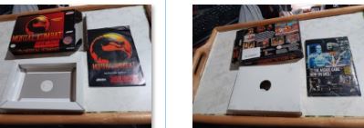 BOX ONLY + Manual Mortal Kombat SNES ORIGINAL Replacement NO GAME