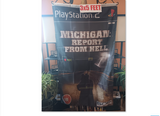 🎃 Halloween Michigan Report From Hell 3X5 Feet Flag Banner Game Cover Design