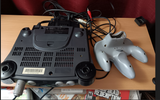 N64 Console and OEM Gray Nintendo 64 Controller FREE SHIPPING