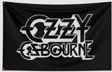 Ozzy Osbourne 3x5 Foot Flag Heavy Metal Music Banner