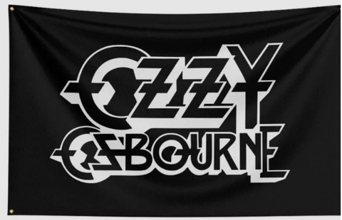 Ozzy Osbourne 3x5 Foot Flag Heavy Metal Music Banner