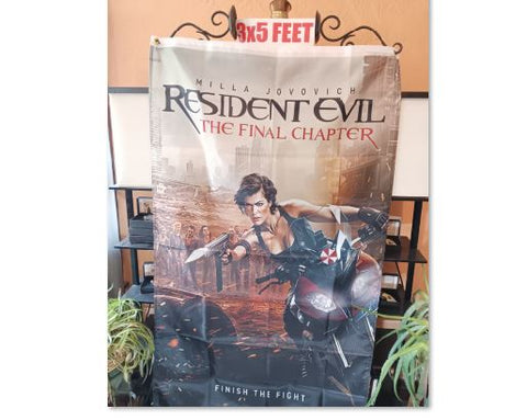 🎃 Halloween Resident Evil The Final Chapter 3X5 Feet Flag