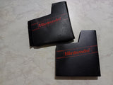 NES Dust Cover BUNDLE Lot of 2 Original Nintendo Cartridge Protectors