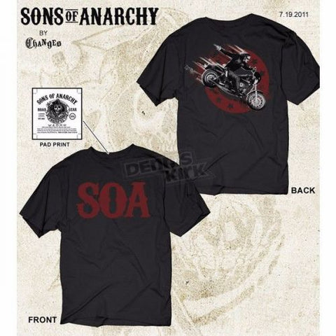 Sons of Anarchy T-Shirt Jax In Action 2xl NEW