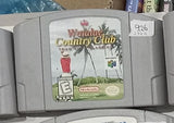 Waialae Country Club Golf Used Video Game